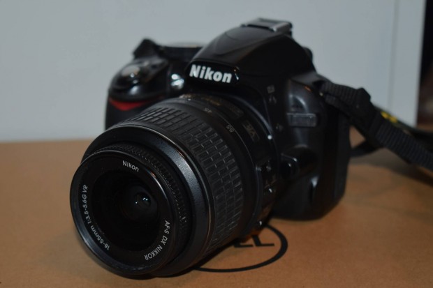 Nikon D3100 fényképezőgép