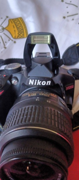 Nikon D3200 Digitlis Fnykpez
