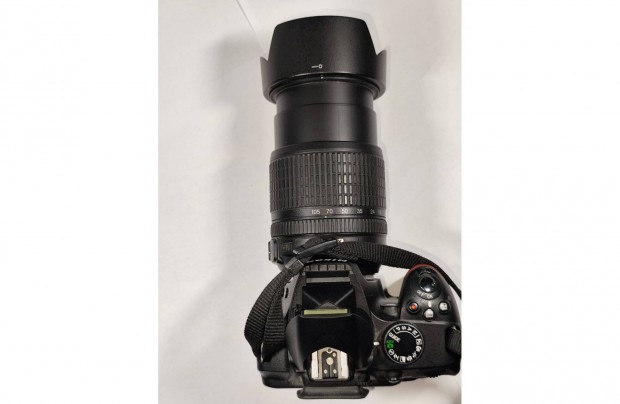 Nikon D3200 Tükörreflexes (DSLR) (Eredeti csomagolásban)
