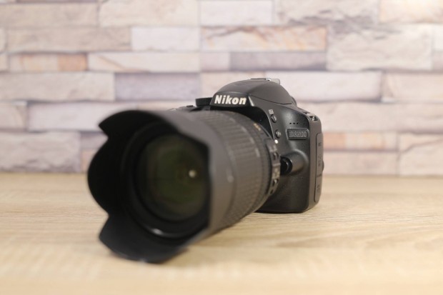 Nikon D3200 + 18-105 G ED VR - 6 hnap garancia