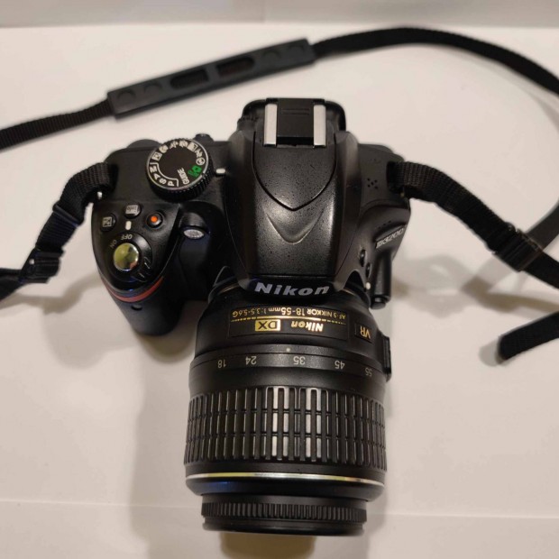 Nikon D3200 fnykpez Elad