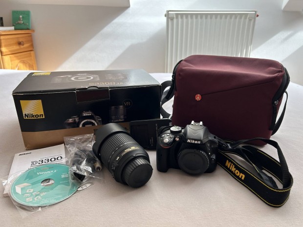 Nikon D3300 18-105 VR Kit