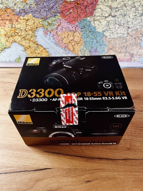 Nikon D3300 AF-P 18-55 VR Kit