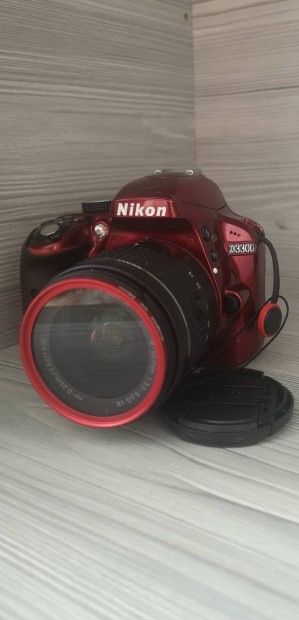 Nikon D3300 DSLR digitlis fnykpezgp sok-sok extrval!