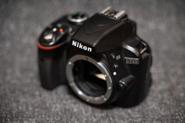 Nikon D3300 vz (olvasd el)
