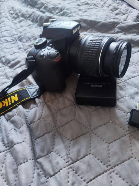 Nikon D3400 fényképezőgép