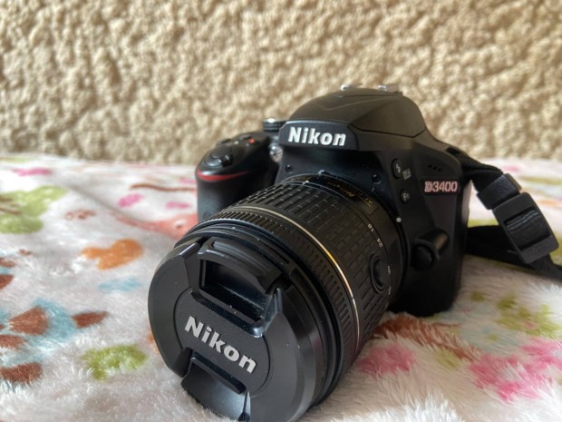 Nikon D3400 szett