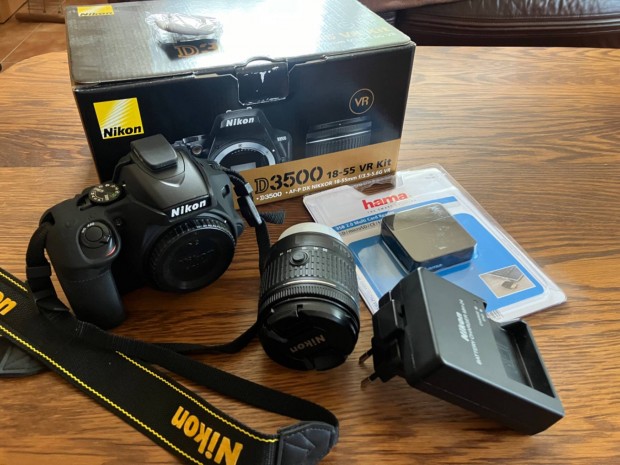Nikon D3500 18-55 VR Kit