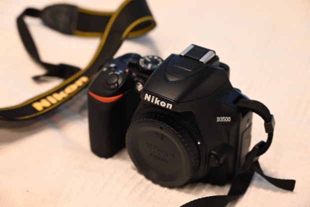 Nikon D3500 + Nikkor 18-55 mm objektv