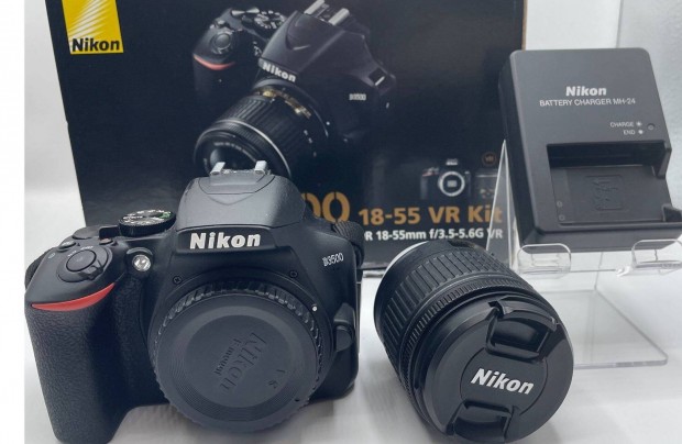 Nikon D3500 + Nikon AF-P 18-55mm objektv | 1 v garancival