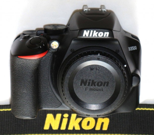 Nikon D3500 fnykpez