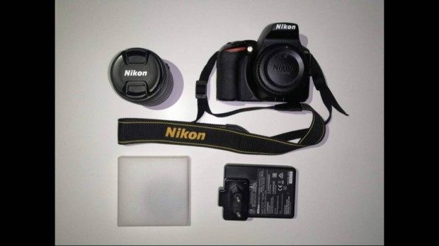 Nikon D3500 fényképezőgép