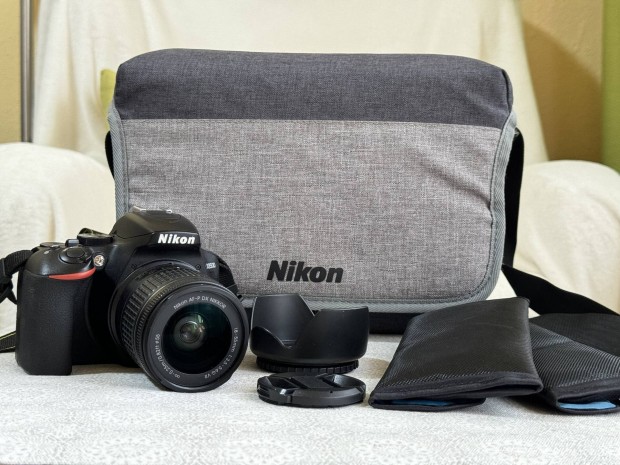 Nikon D3500 kit-18-55mm f/3.5-5.6G VR