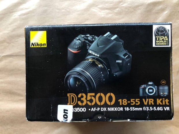 Nikon D3500 kit (18-55mm f/3.5-5.6G VR)
