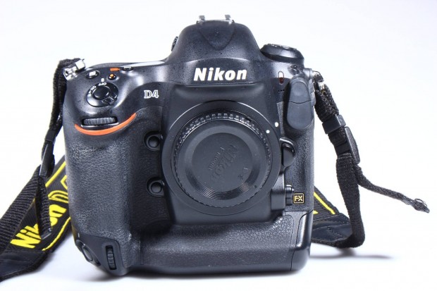 Nikon D4 digitlis fnykpezgp vz 