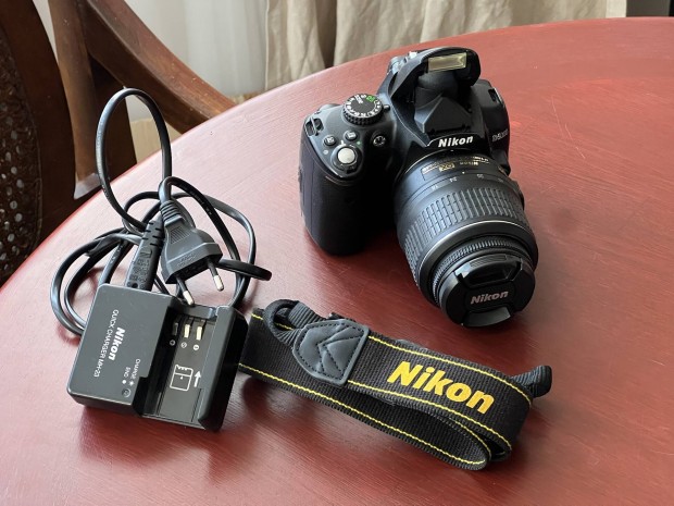 Nikon D5000 18-55