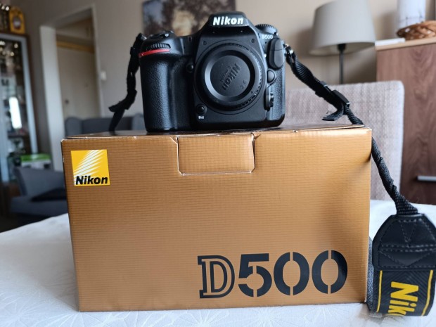 Nikon D500 DSLR fnykpezgp