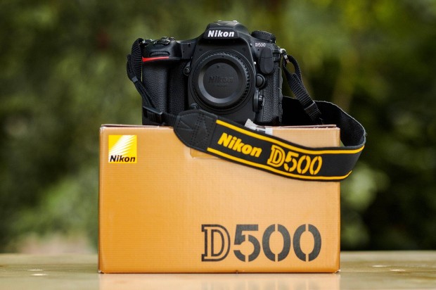 Nikon D500 DSLR vz