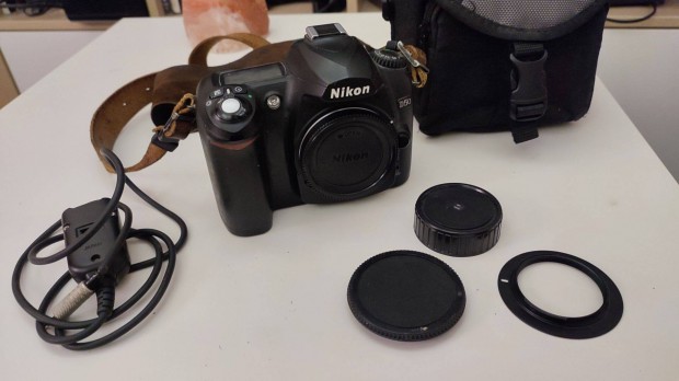 Nikon D50 kevs expo + Gyri doboza + ezmegaz