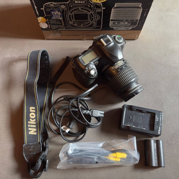 Nikon D50 kit 18-55 nikor
