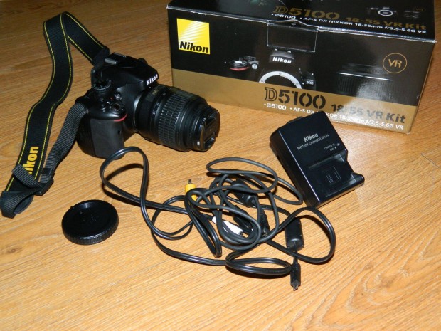 Nikon D5100 Digitlis Tkrreflexes Fnykpezgp