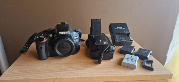 Nikon D5100 Fnykpezgp