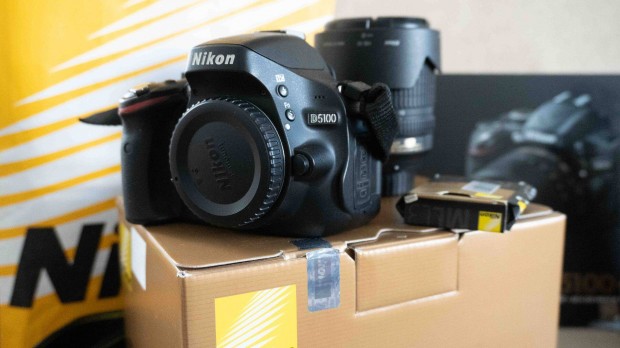 Nikon D5100 + 18-105 kit