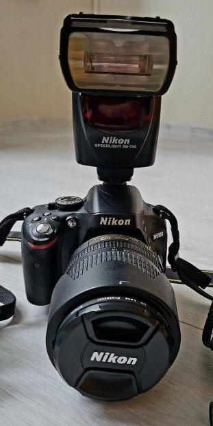 Nikon D5100 fots szett