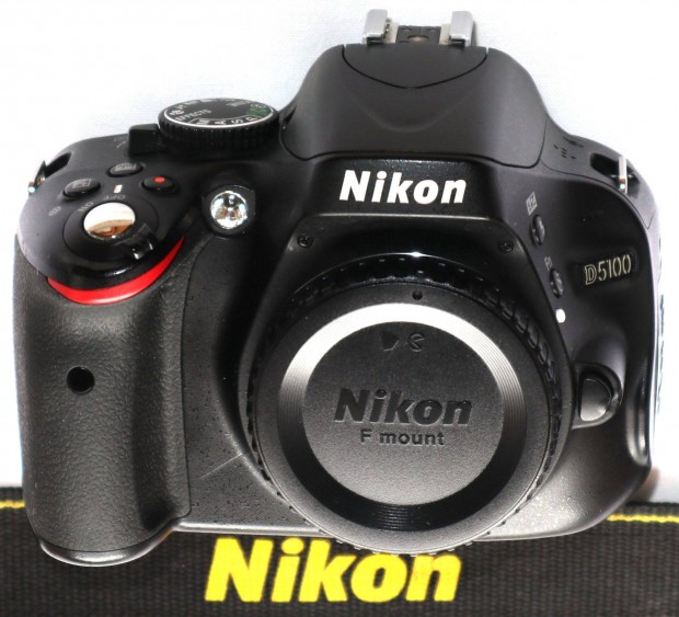 Nikon D5100 gyri dobozban