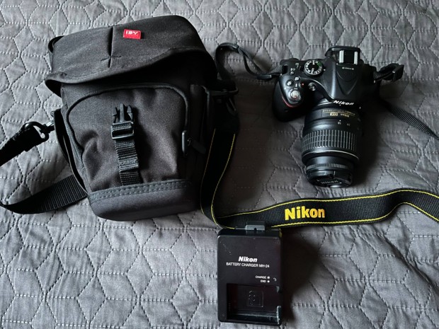 Nikon D5200 18-55