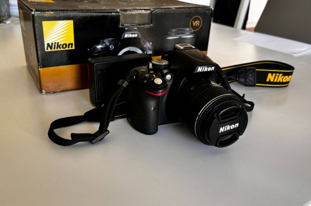 Nikon D5200 18-55 VR Kit