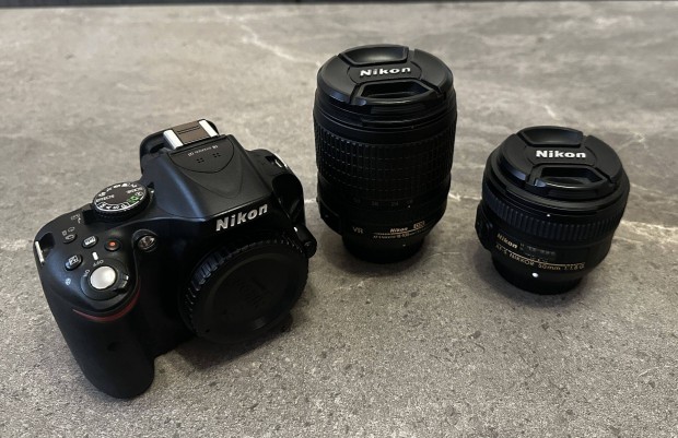 Nikon D5200 Kit elad