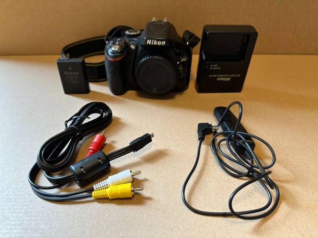 Nikon D5200 + Aputure vezetkes tvkiold