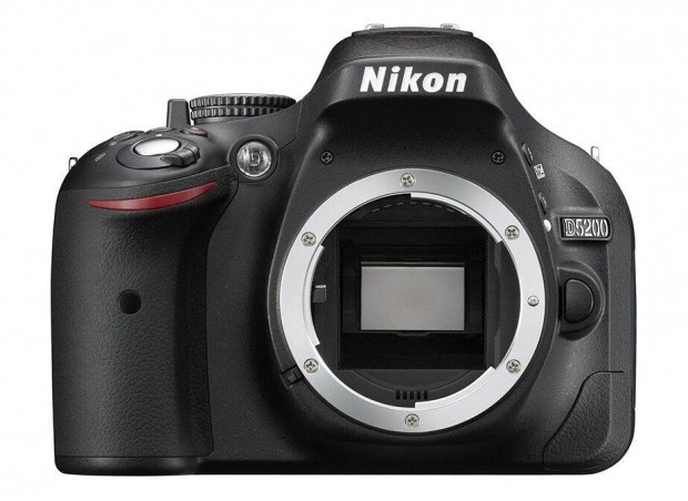 Nikon D5200 fnykpezgp vz | 6 h magyar garancia!