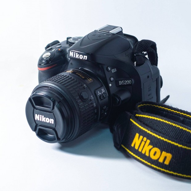 Nikon D5200 kamera