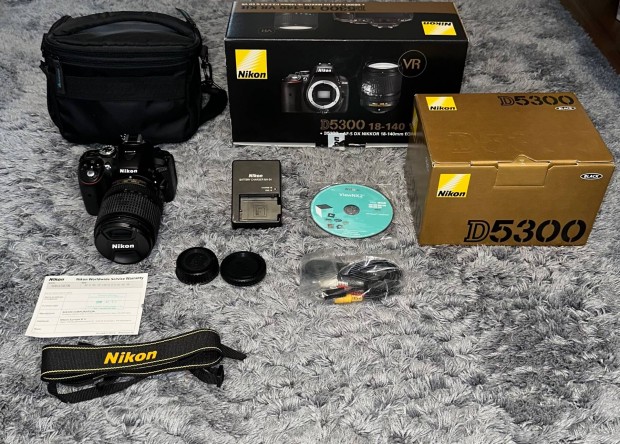 Nikon D5300 18-140 Vr kit