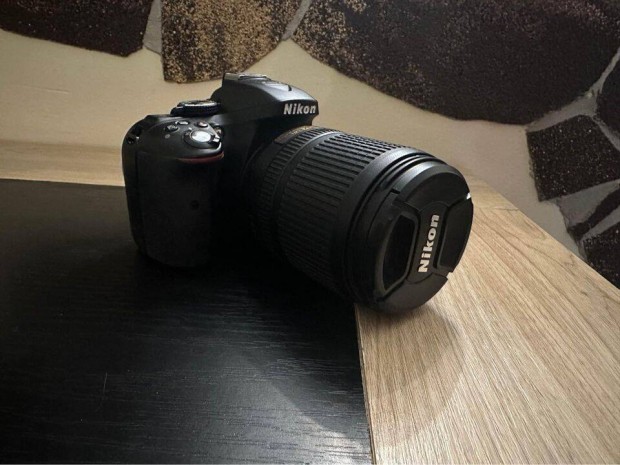 Nikon D5300 + 18-140 mm sok extrs szett
