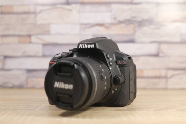 Nikon D5300 + AF-P 18-55G VR - 6 hnap garancia