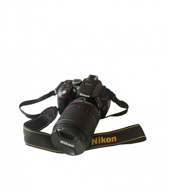 Nikon D5300 + objektv + tska