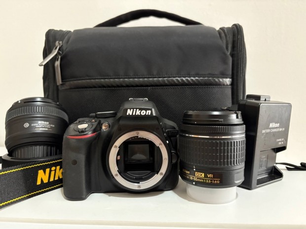 Nikon D5300 alig használt