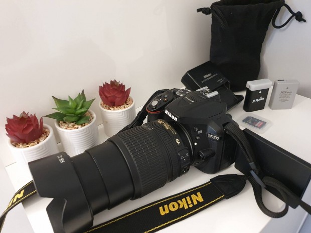 Nikon D5300 fényképezőgép