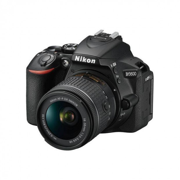 Nikon D5600 DSLR fnykpezgp 18-55 mm-es objektvvel