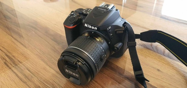 Nikon D5600 fnykpez 