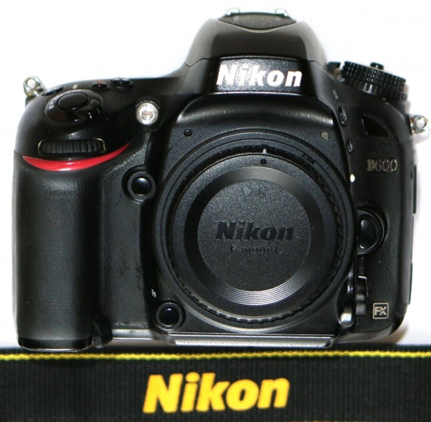 Nikon D600 full-frame