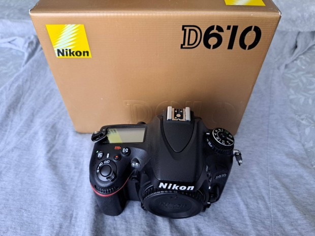 Nikon D610 12900 expo!