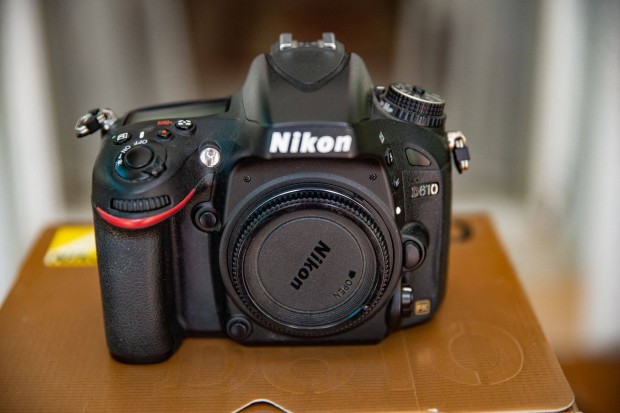 Nikon D610 FX Fnykpez vz
