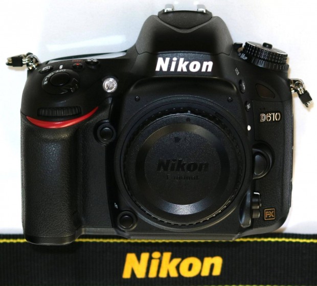 Nikon D610 full-frame, 19 ezer exp