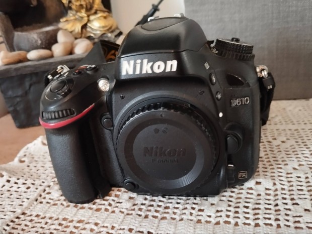 Nikon D610+markolat 