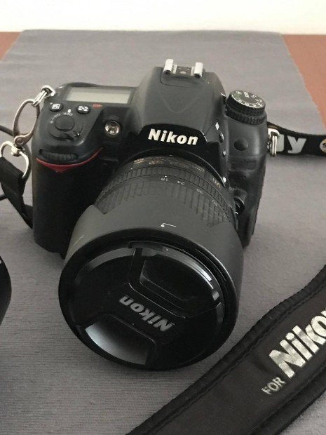 Nikon D7000 + Objektummal! 