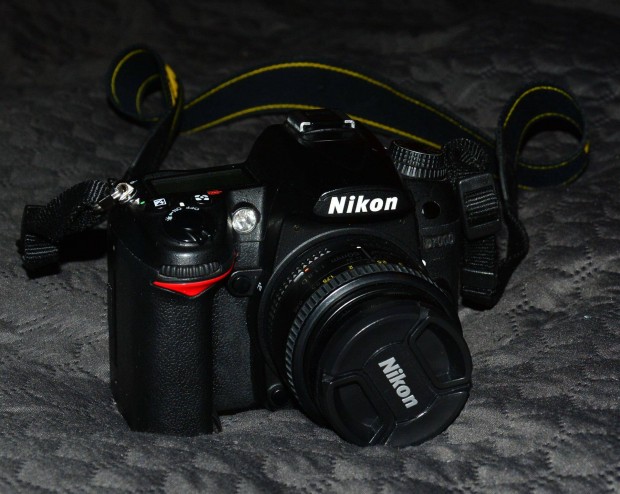 Nikon D7000 gpvz + 50 mm objektv